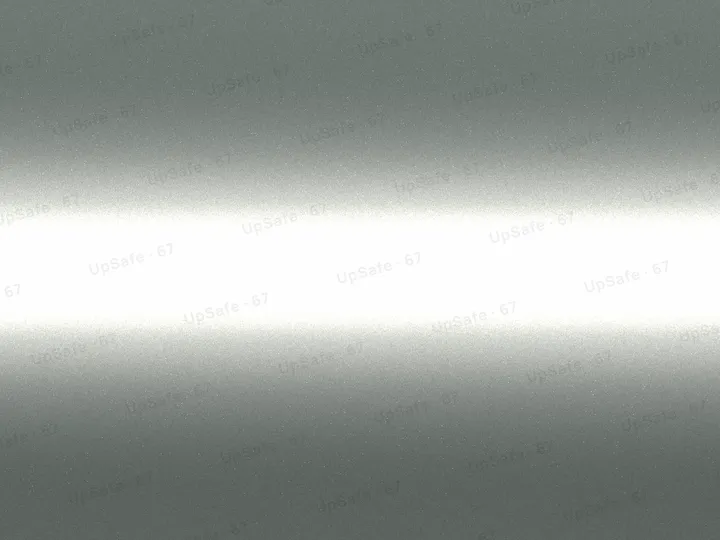 Цвет Lt. Tarnished Silver, код 67, 67U, 910L, 944L, 994L, U910L, U944L, U994L: спектральный рендер покрытия