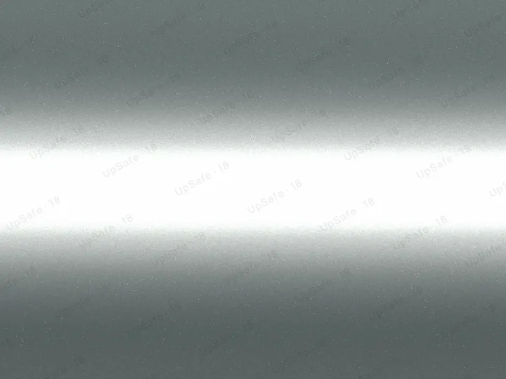 Цвет Platinum Silver, код 18, 687H, U687H: спектральный рендер покрытия