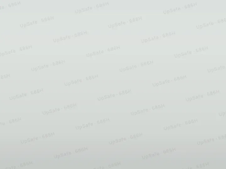 Цвет Bright White, код 686H, 96, 96U, GCD, U686H: спектральный рендер покрытия
