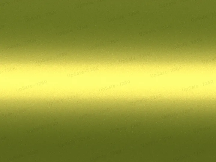 Цвет Green Cocktail, код 726R, GJT, GUJ, U726R: спектральный рендер покрытия