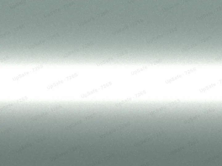 Цвет Sheer Silver, код 726S, GGZ, U726S: спектральный рендер покрытия