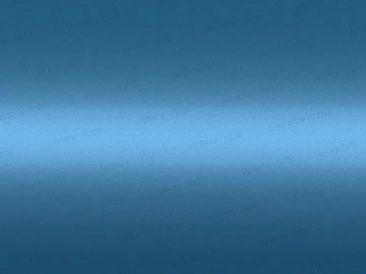 Цвет Bluebell Blue, код 727U, GUC, U727U: спектральный рендер покрытия