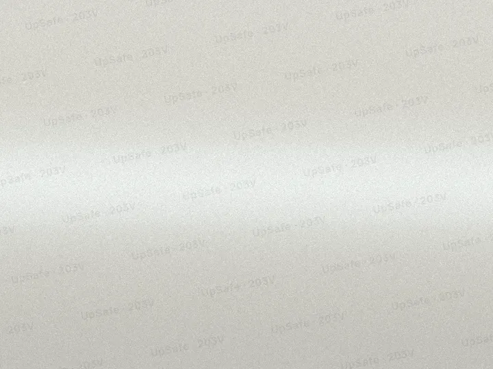 Цвет Snowflake White, код 203V, GYN, U203V: спектральный рендер покрытия