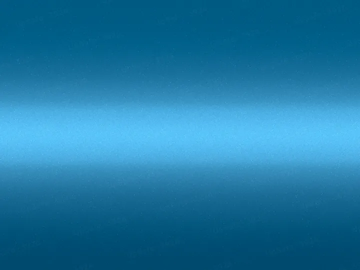 Цвет Splash Blue, код 392A, GW7, U392A: спектральный рендер покрытия