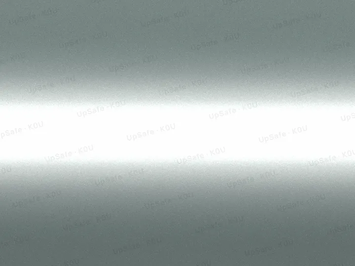 Цвет Galvanized Silver, код K0U: спектральный рендер покрытия