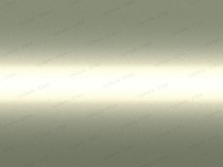 Цвет Citron Green, код 378A, GA1, U378A: спектральный рендер покрытия