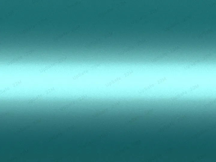 Цвет Teal Blue, код 22M: спектральный рендер покрытия