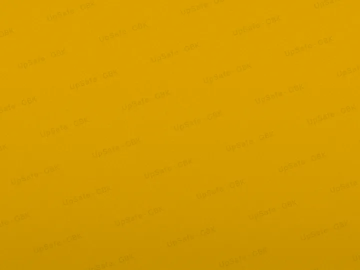 Цвет Competition Yellow, код GBK: спектральный рендер покрытия