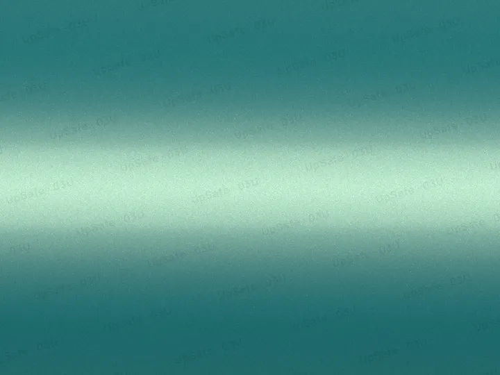 Цвет Aqua Green, код 03U: спектральный рендер покрытия