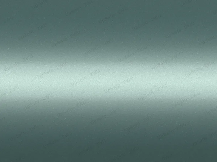 Цвет Mint Green, код 2WU, 35U: спектральный рендер покрытия