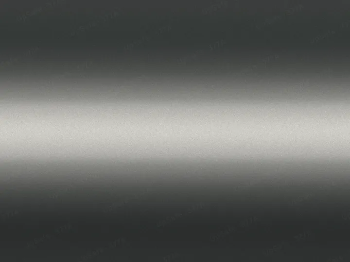 Цвет Spring Silver Metallic, код 377A: спектральный рендер покрытия