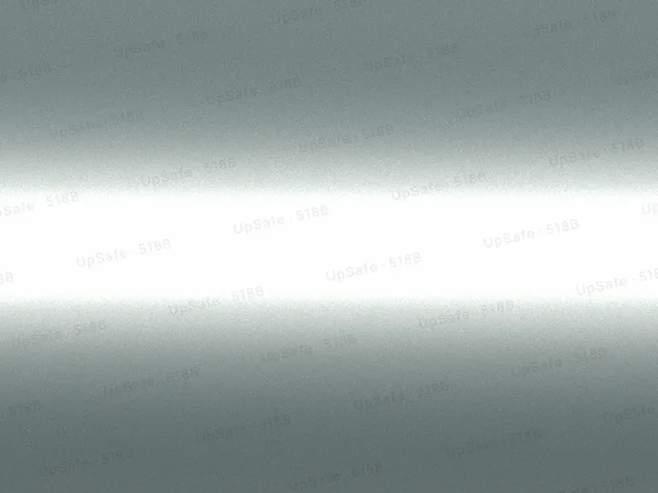 Цвет Lucid Silver Metallic, код 518B: спектральный рендер покрытия