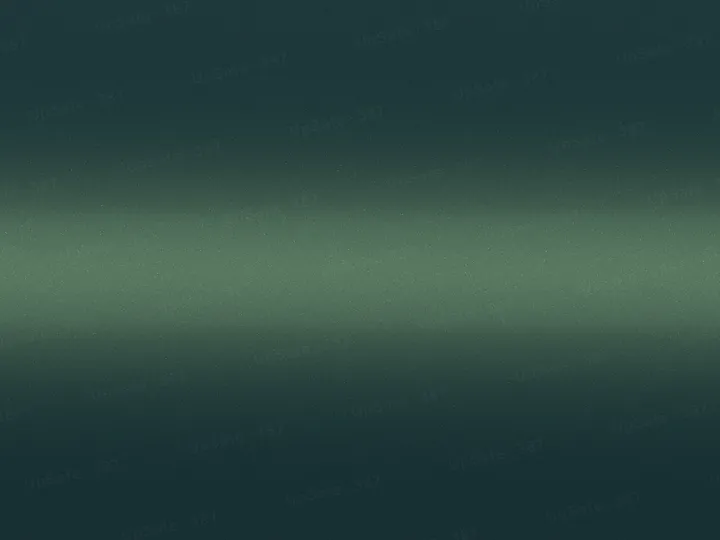 Цвет Jade Green, код 387, 3GU: спектральный рендер покрытия
