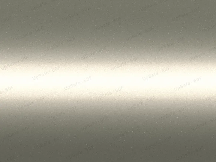 Цвет Light Gold, код 60F: спектральный рендер покрытия