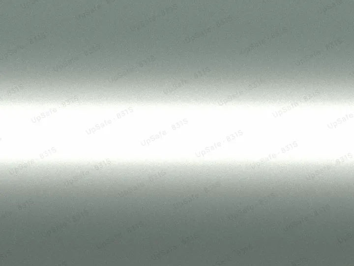 Цвет Astro Silver Metallic, код 831S: спектральный рендер покрытия