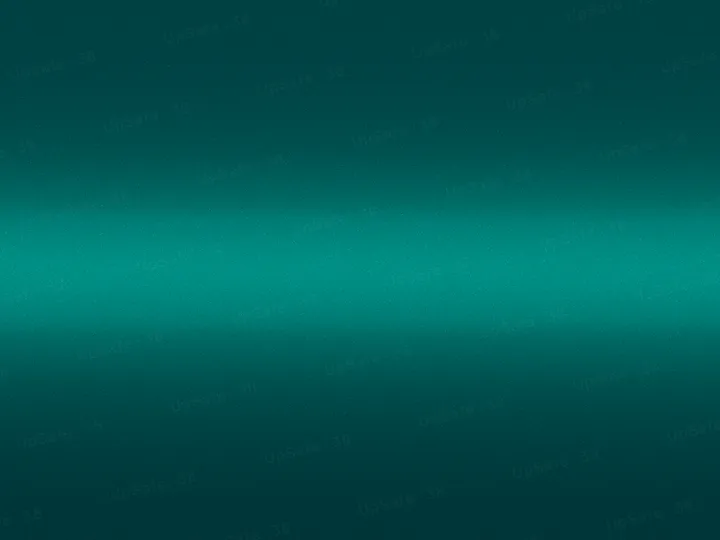 Цвет Bright Teal, код 38: спектральный рендер покрытия