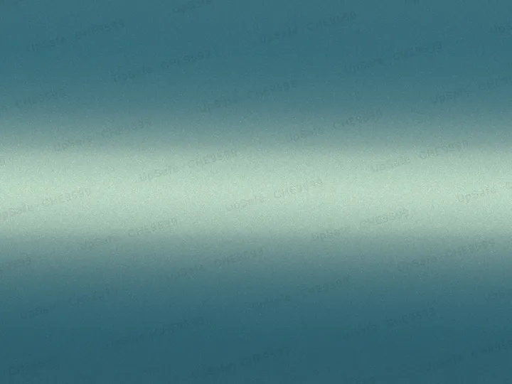 Цвет Aquamarine, код CHE9599: спектральный рендер покрытия