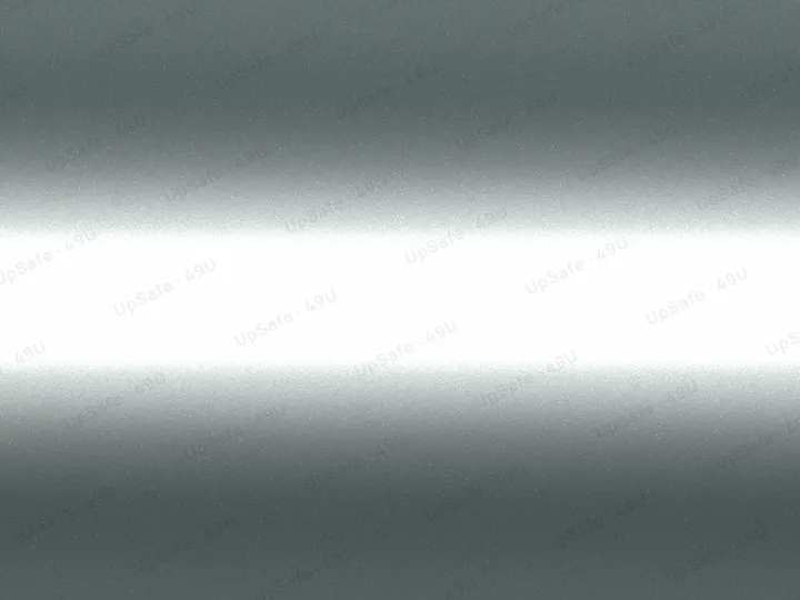 Цвет Sterling Silver, код 49U, GQS: спектральный рендер покрытия
