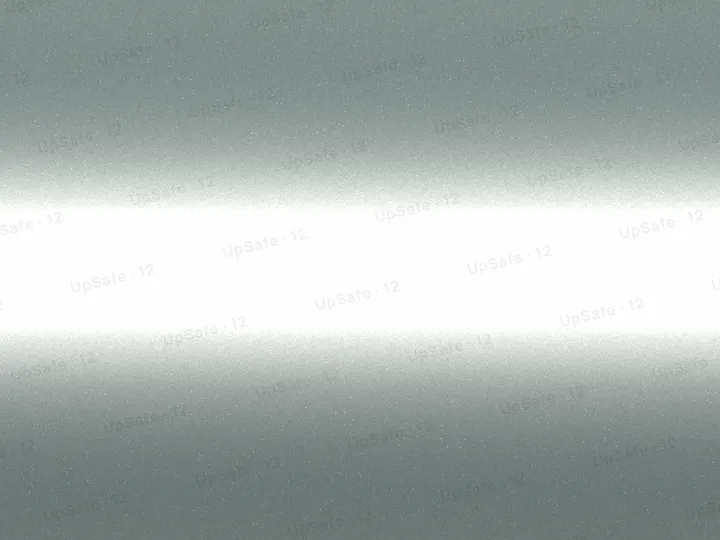 Цвет Galaxy Silver, код 12, 12U, 340, 519F, GIY, U519F: спектральный рендер покрытия