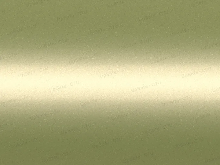 Цвет Citrus Green, код C7U: спектральный рендер покрытия