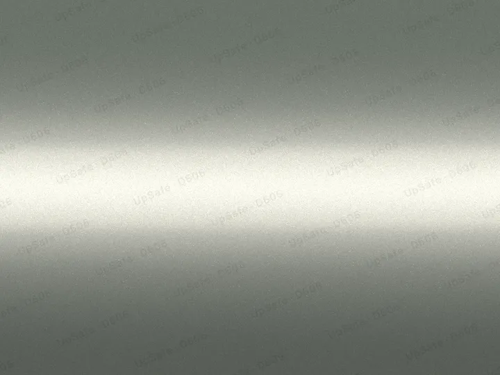 Цвет Phantom Silver, код D606: спектральный рендер покрытия