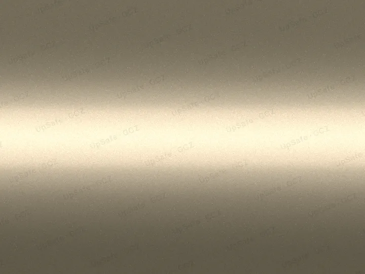 Цвет Light Gold, код GCZ: спектральный рендер покрытия