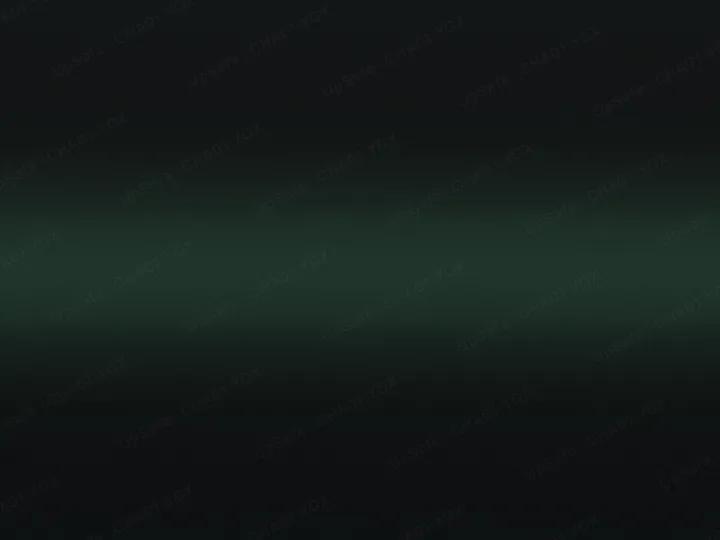 Цвет Dk. Green, код CHA01:YGX, GX, PGX, QGX, YGX: спектральный рендер покрытия