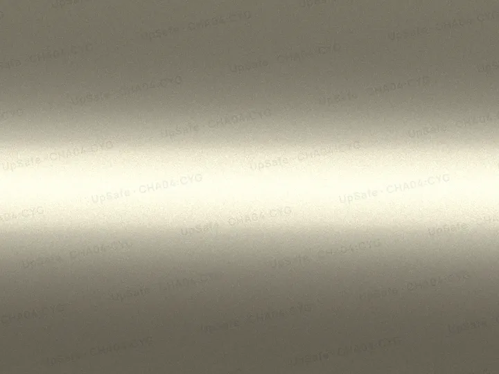 Цвет Linen Gold, код CHA04:CYG, CYG, PYG, QYG, YG: спектральный рендер покрытия