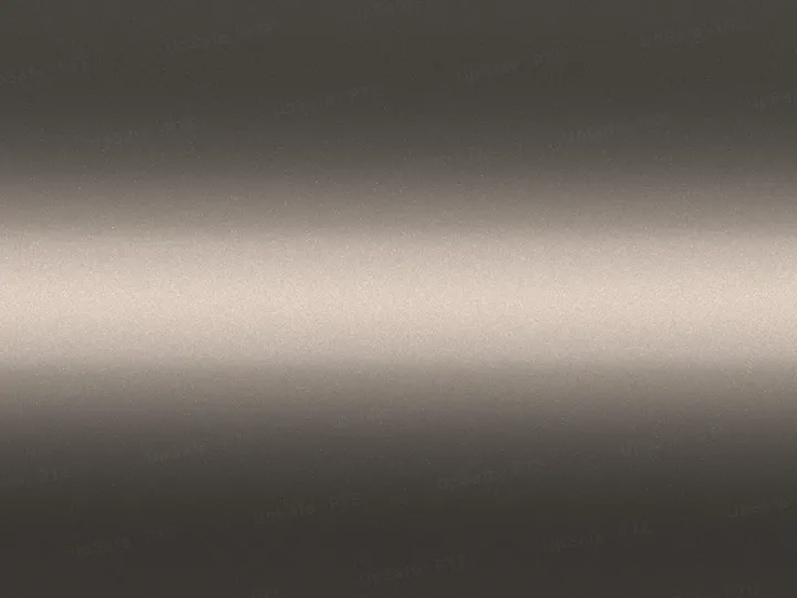 Цвет Molten Silver, код PTE, QTE, TE: спектральный рендер покрытия