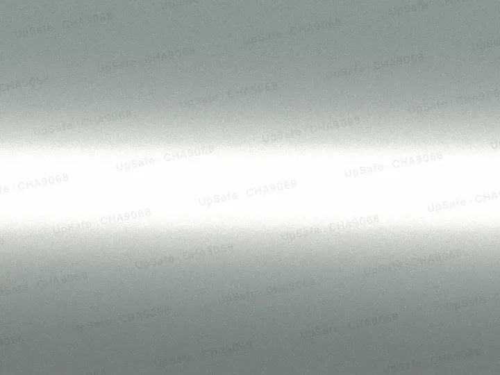 Цвет Plateado Brillante, код CHA9068, PB, PS2, PSB: спектральный рендер покрытия