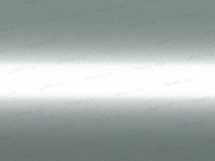 Цвет Liquid Silver, код A33, CHA9069, PSA: спектральный рендер покрытия