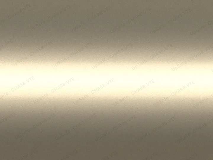 Цвет Champagne, код CHA98:VTE, PTE, QTE, TE, VTE: спектральный рендер покрытия