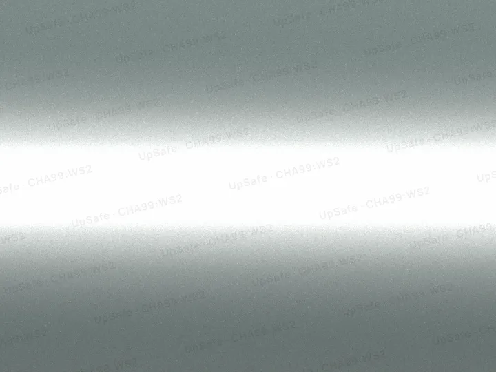 Цвет Bright Silver, код CHA99:WS2, PS2, QS2, S2, WS2: спектральный рендер покрытия