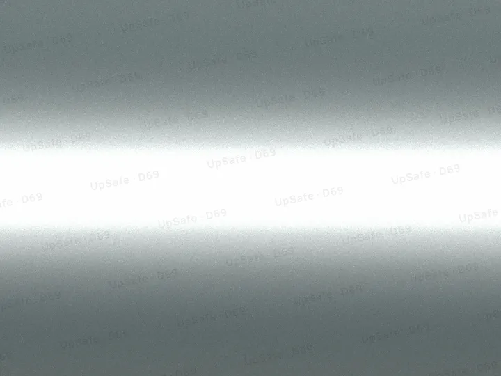 Цвет Gris Platine, код D69: спектральный рендер покрытия