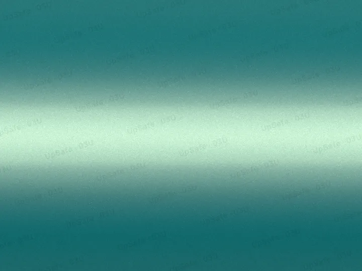 Цвет Aqua Green, код 03U: спектральный рендер покрытия