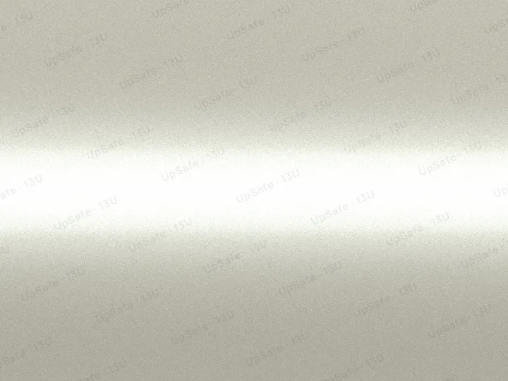 Цвет White Pearl, код 13U, GBQ: спектральный рендер покрытия