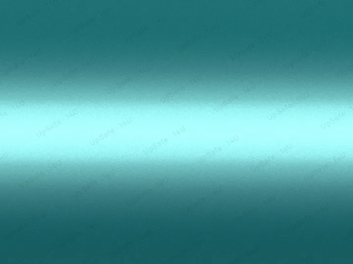 Цвет Teal Blue, код 14U, 22M: спектральный рендер покрытия