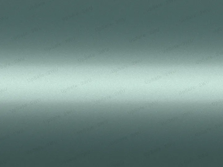 Цвет Mint Green, код 2WU, 35U: спектральный рендер покрытия