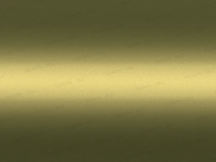 Цвет Gilt Green, код 36U: спектральный рендер покрытия
