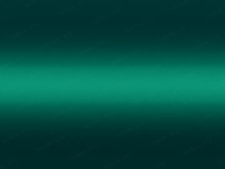 Цвет Emerald Green, код 47U: спектральный рендер покрытия