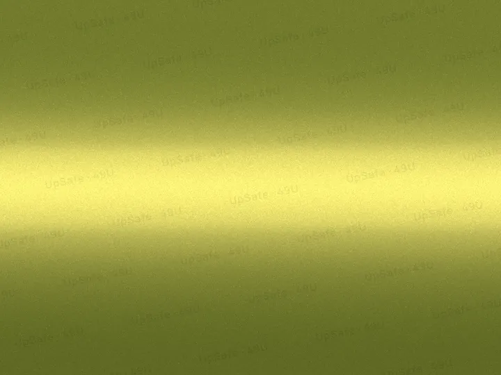 Цвет Yellow Green, код 49U: спектральный рендер покрытия