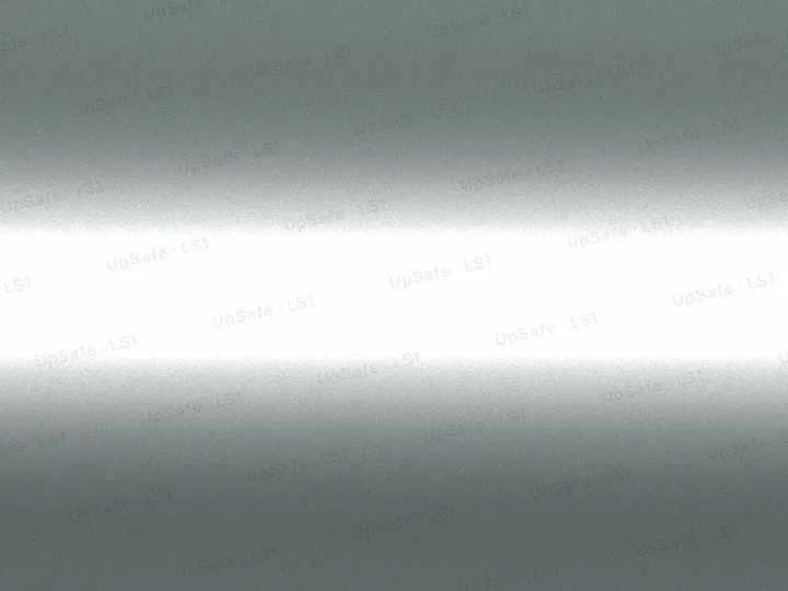Цвет Light Silver, код LS1: спектральный рендер покрытия