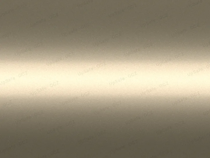 Цвет Light Gold, код GCZ: спектральный рендер покрытия