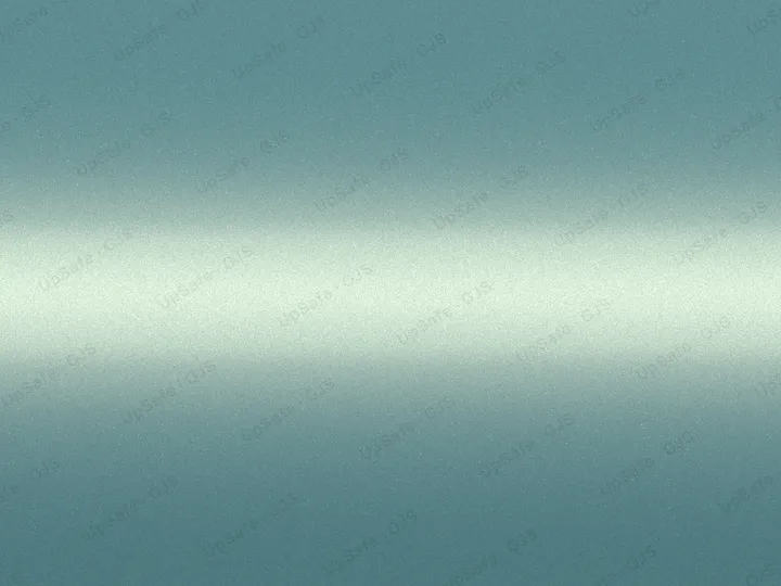 Цвет Ice Teal, код GJS: спектральный рендер покрытия