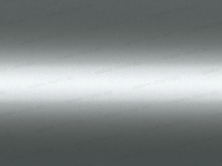 Цвет Billet Silver, код CHA11:JSC, JSC, PSC, QSC, SC, VR097/A, VR-097/A: спектральный рендер покрытия
