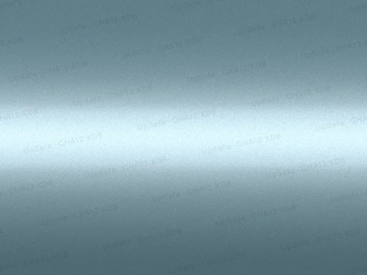 Цвет Crystal Blue, код CHA12:KDB, DB, KDB, PDB, QDB: спектральный рендер покрытия