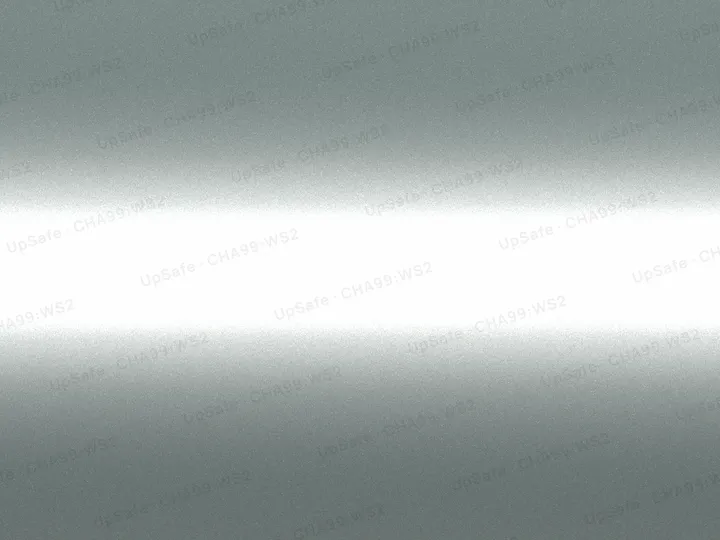 Цвет Bright Silver, код CHA99:WS2, PS2, QS2, S2, WS2: спектральный рендер покрытия