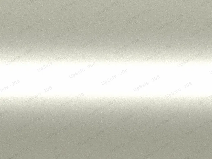 Цвет Bianco Perla, код 208: спектральный рендер покрытия