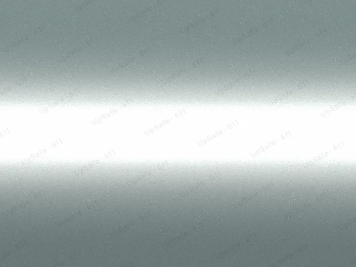 Цвет Grigio Alluminio, код 611, 611/A: спектральный рендер покрытия