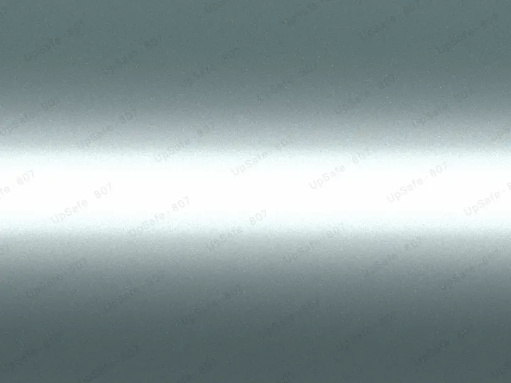 Цвет Sonic Silver, код 807, PSP, SSP: спектральный рендер покрытия
